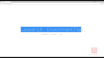 Learn about Laravel