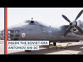 Antonov AN-30: The Soviet-era aircraft still proving its worth