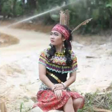Cantiknya Gadis Suku Dayak. Story Wa Terbaru. Story Quotes Kekinian 30 Detik