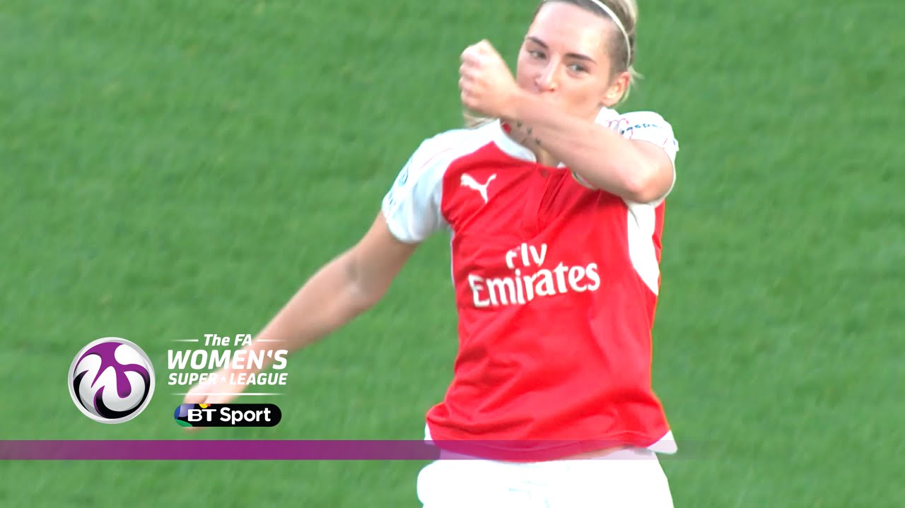 Arsenal Ladies 3-0 Notts County Ladies (CT Cup Final) | Goals & Highlights