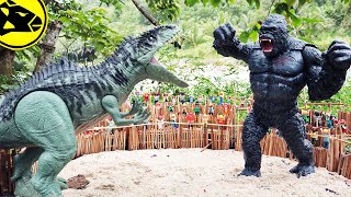 KingKong vs Giganotosaurus (Dinosaur fight!)