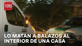 Matan a Balazos a Joven en su Casa en Xochimilco - Las Noticias