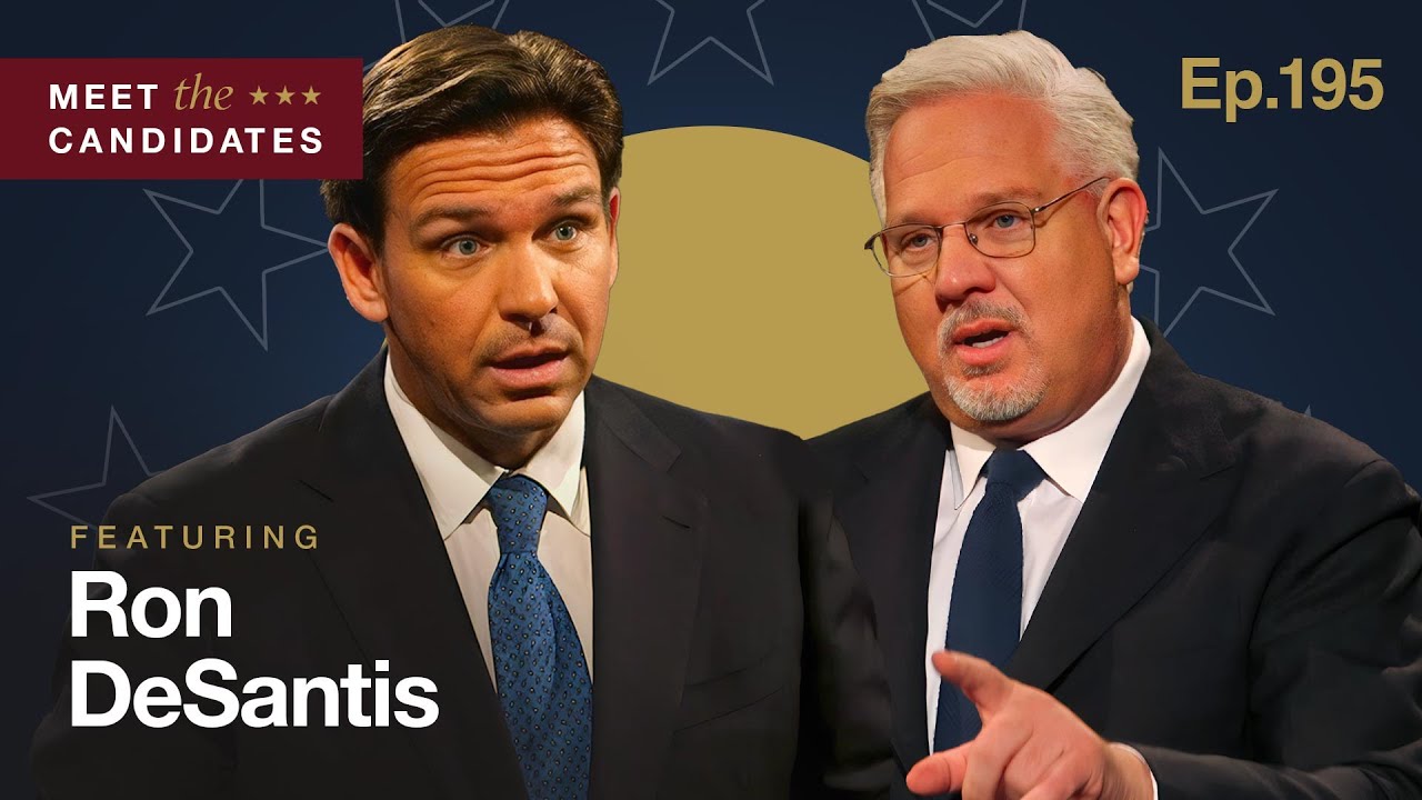 Why DeSantis Wants Donald Trump On The Debate Stage | Ron DeSantis | The Glenn Beck Podcast | Ep 195