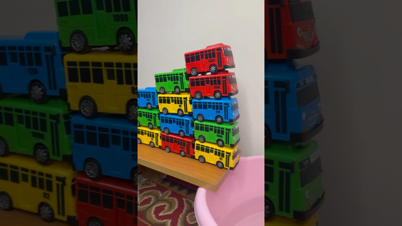 Small Car Toy 🚜 Lv 17 