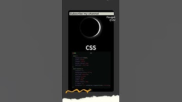 Animated Moon #moon #ytshorts #viral#Html#css