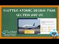 Flutter Atomic Design: Page Section Why-Us (26)