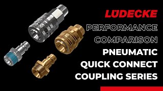 Performance Comparison Pneumatic Quick Connect Couplings Series