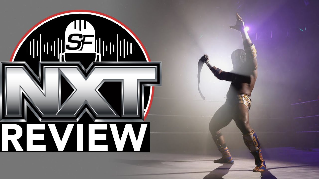 NXT 🟡 Der Ruler kommt die Toilette hoch – WWE Wrestling Review 21.01. ...