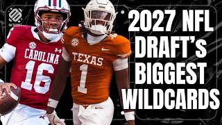 2027 NFL Draft: LaNorris Sellers, Ryan Wingo & the Biggest Wildcards