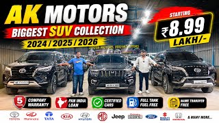 King of SUV🔥Fortuner,Scorpio,Thar | AK MOTOR | 50  Second Hand SUV Cars in Kolkata 