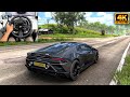 1300HP Lamborghini Huracn EVO Forza Horizon 5 Thrustmaster 