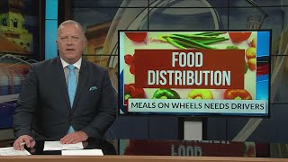 150 meals not delivered to local seniors, Meals on Wheels needs more drivers