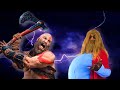 Kratos Vs. Thor: The Ultimate God of War Workout Challenge!