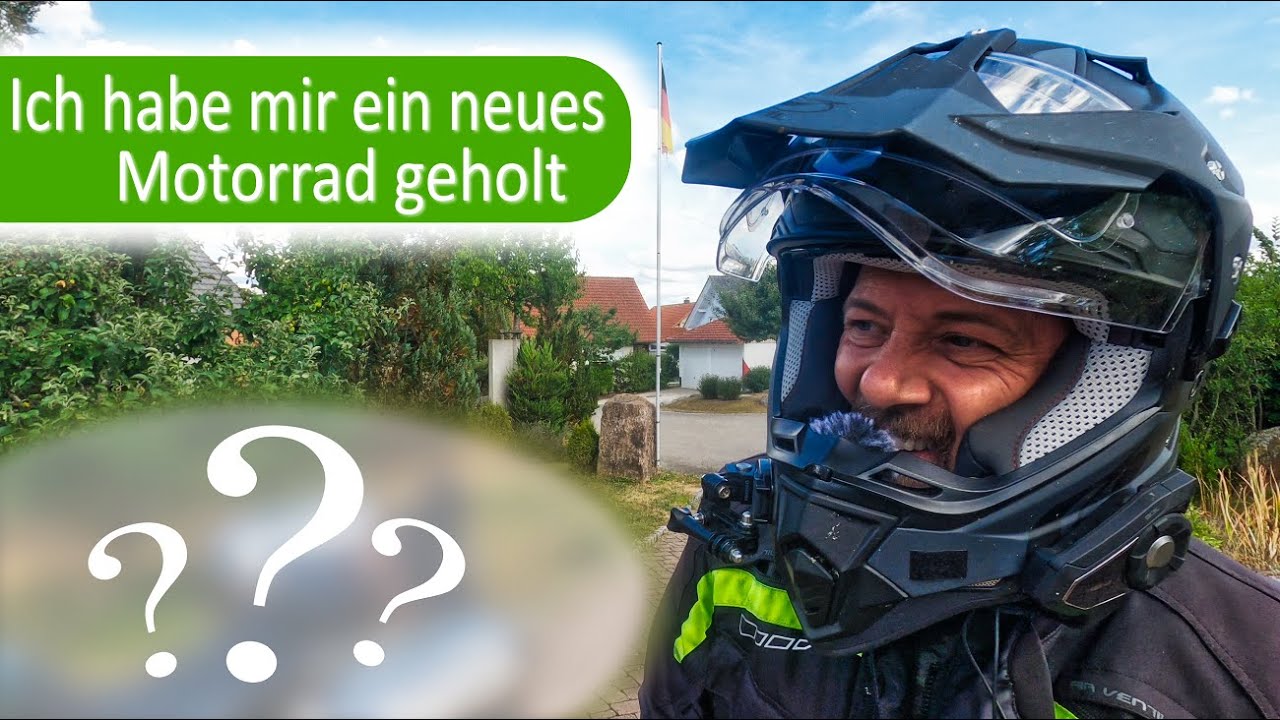 Oops i did it again 😂 Ich habe mir ein neues Motorrad geholt 🤩
