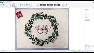 Using Samantha Font in SCAL5 for use in Cricut Design Space