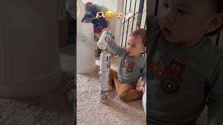 How to have fun 🤩 with your #baby while learning! #brainpower exercise #babyshorts