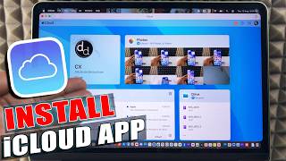 how to download icloud app on macbook? @dailydoubts