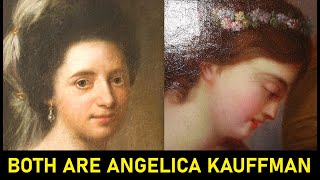 Fake or Fortune, Angelica Kauffman 1766, not about Susanna Stanwix | Fake or Fortune | BBC