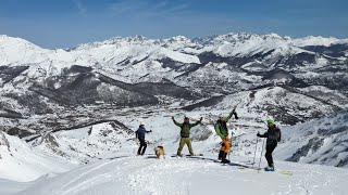 Esquí-Alpinismo, Macizo de Mampodre, (Marzo 2024)