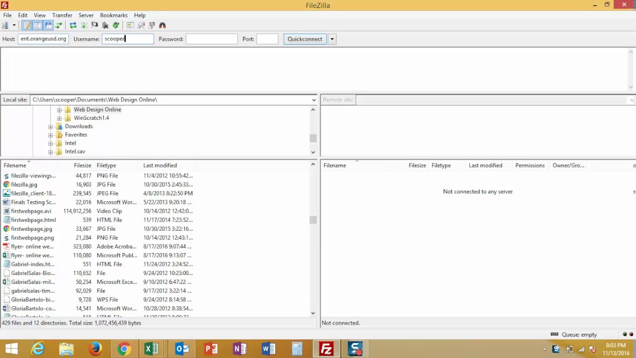 filezilla log filezilla log