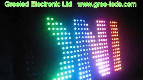 digital rgb pixel with ws2801 IC.avi