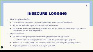 Mobile Penetration testing Diploma Session0x5
