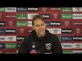 Julen Lopetegui Press Conference | Leicester City v West Ham