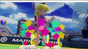 Cemu 1.14 (WIP  release 11) |  Mario Tennis