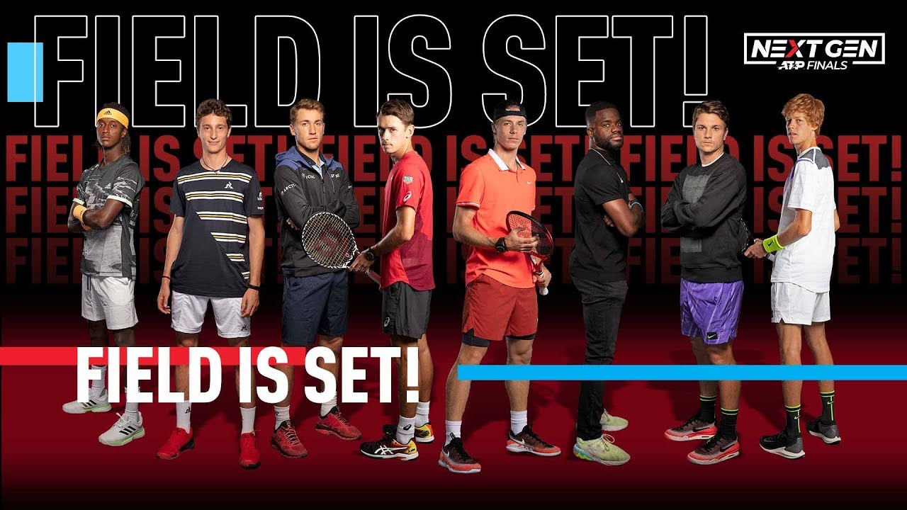 The Field Is Set Next Gen ATP Finals ATP