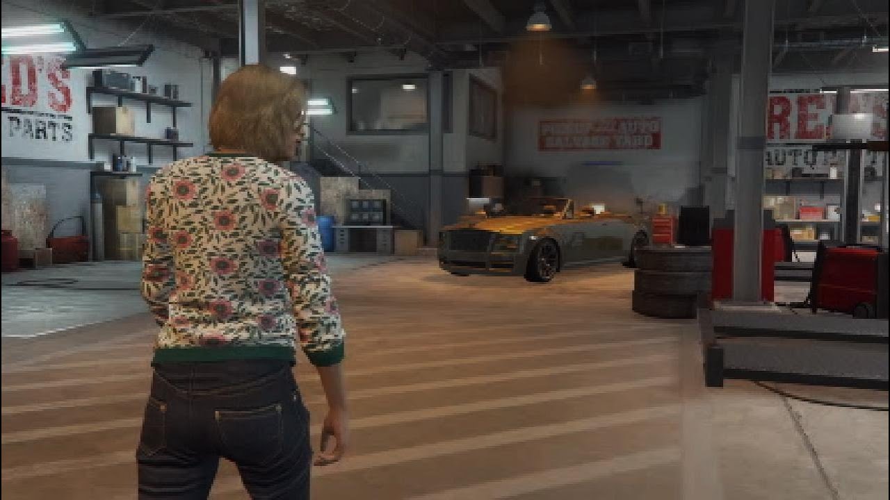 How to Buy the best Salvage Yard (Gta Online guide) YouTube