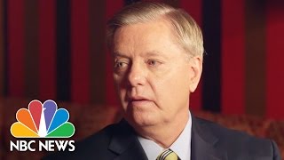Lindsey Graham On Life As A Single Man On The Trail | NBC News