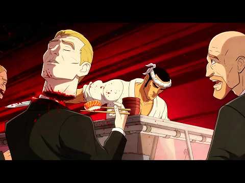 NO SOY SAUCE! Jiro Kills Louis Cervantes for Breaking His Rule | GET JIRO - Fight Scene Recap