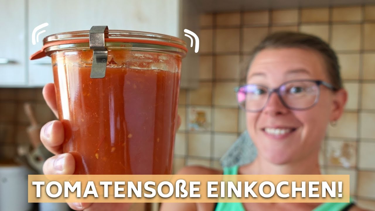 Tomatensoße-Special: Im GartenYouTuber-Teamwork zur perfekten ... Tomatensoße-Special: Im GartenYouTuber-Teamwork zur perfekten ...