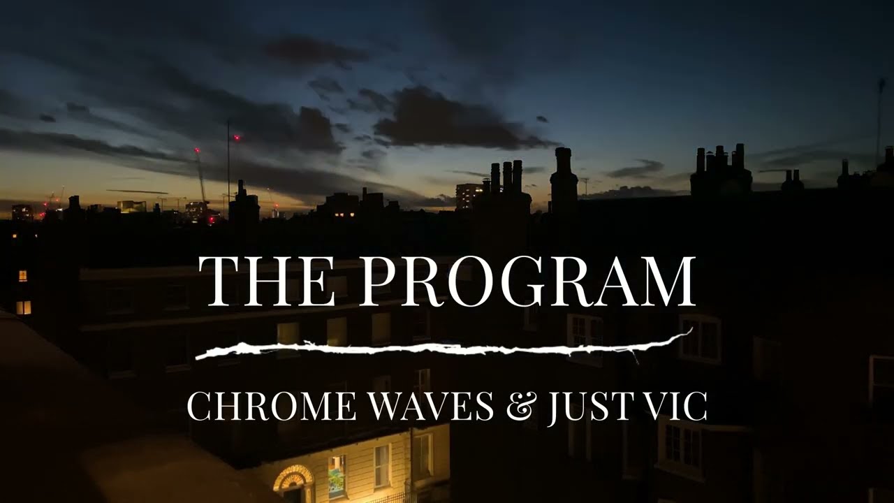 在 YouTube 上觀看「'Program' raw, emotional UK Boom Bap hip hop from 'Just Vic' and 'Chrome Waves' - On Spotify」 在 YouTube 上觀看「'Program' raw, emotional UK Boom Bap hip hop from 'Just Vic' and 'Chrome Waves' - On Spotify」