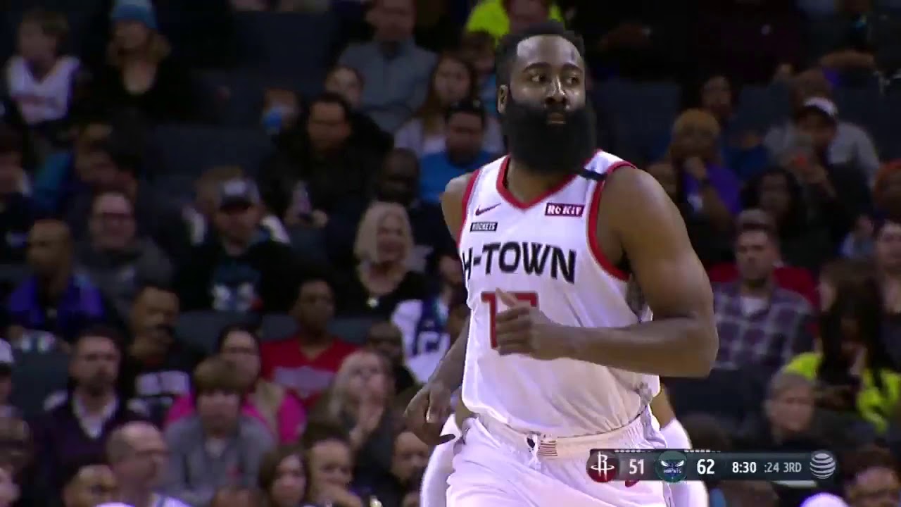 🏀🔥💪 James Harden 30Pts QUADRUPLE DOUBLE Vs Charlotte Game
