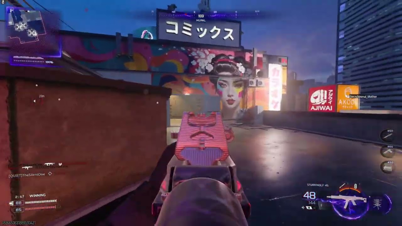 Going against campers, stackers, and trash talkers. (Oh, this will be fun)