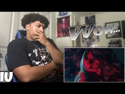 FIRST TIME REACTING TO IU 'Love wins all' MV (Emotional)