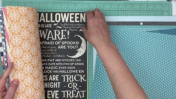 Getting ready for a crop (Making page kits Part 2)