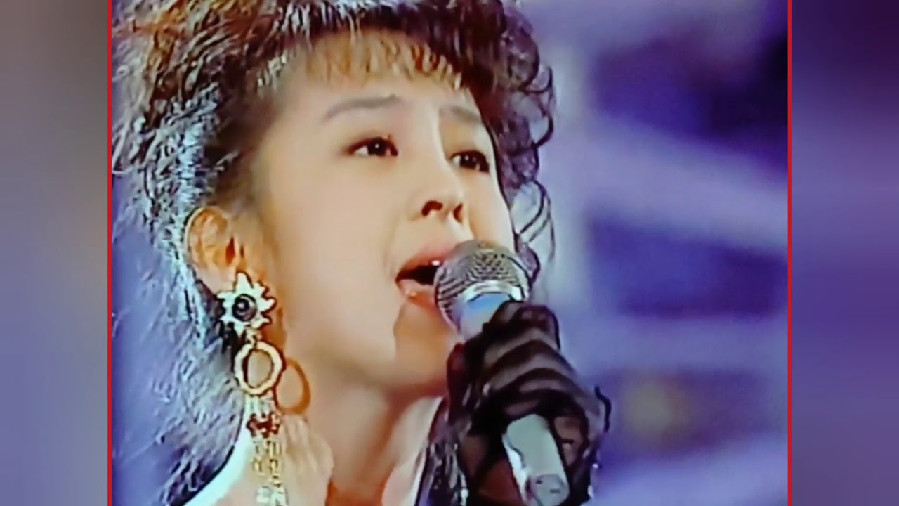 Wink♪淋しい熱帯魚♪【1989紅白,レコ大映像Mix】 - YouTube