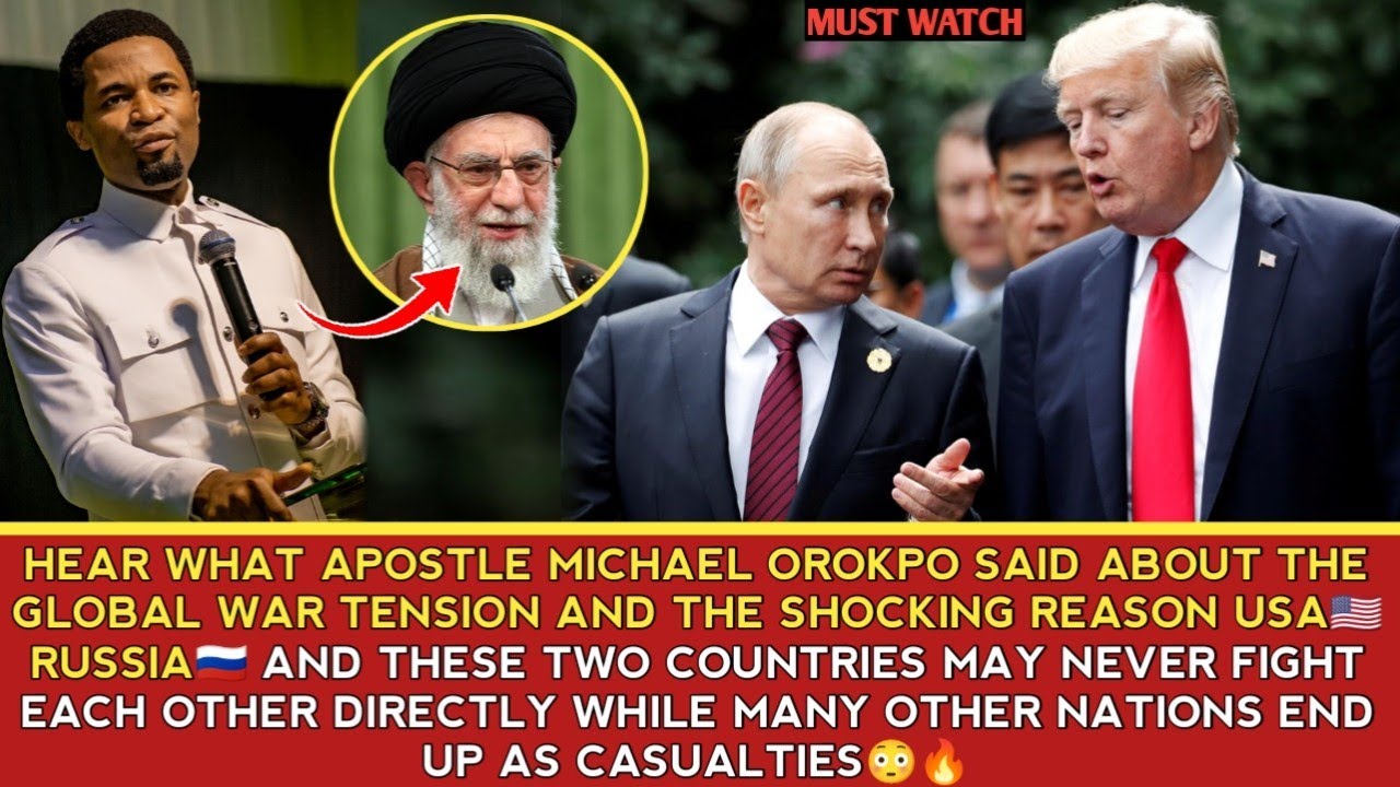 HEAR WHAT APST MIKESAID ABOUT THE GLOBAL WAR TENSION AND THE SHOCKING REASON USA🇺🇸RUSSIA🇷🇺 & THIS...