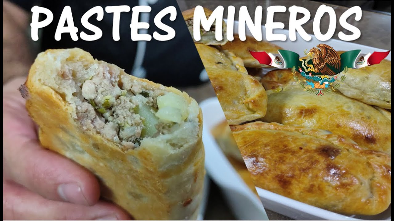 Pastes Originales de Papa con Carne | Pastes Mineros de Real del Monte | Receta Pastes Hidalguenses
