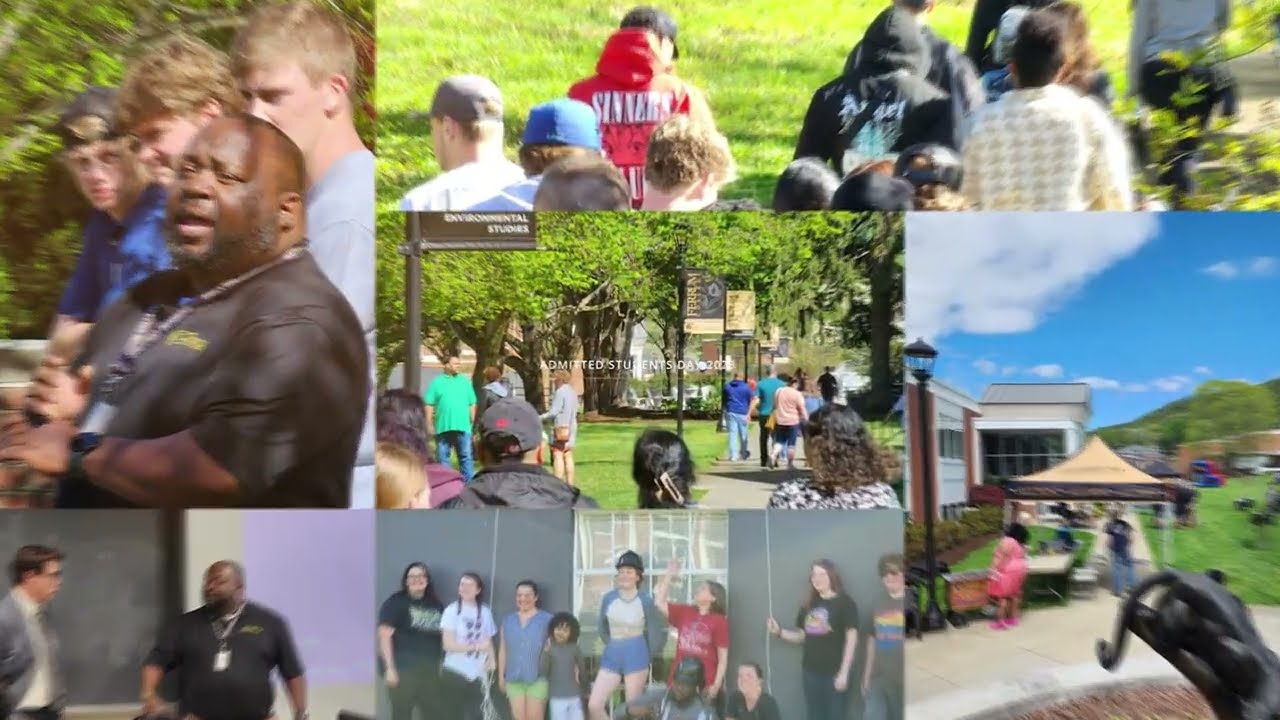 Ferrum College Admitted Students Day 2023