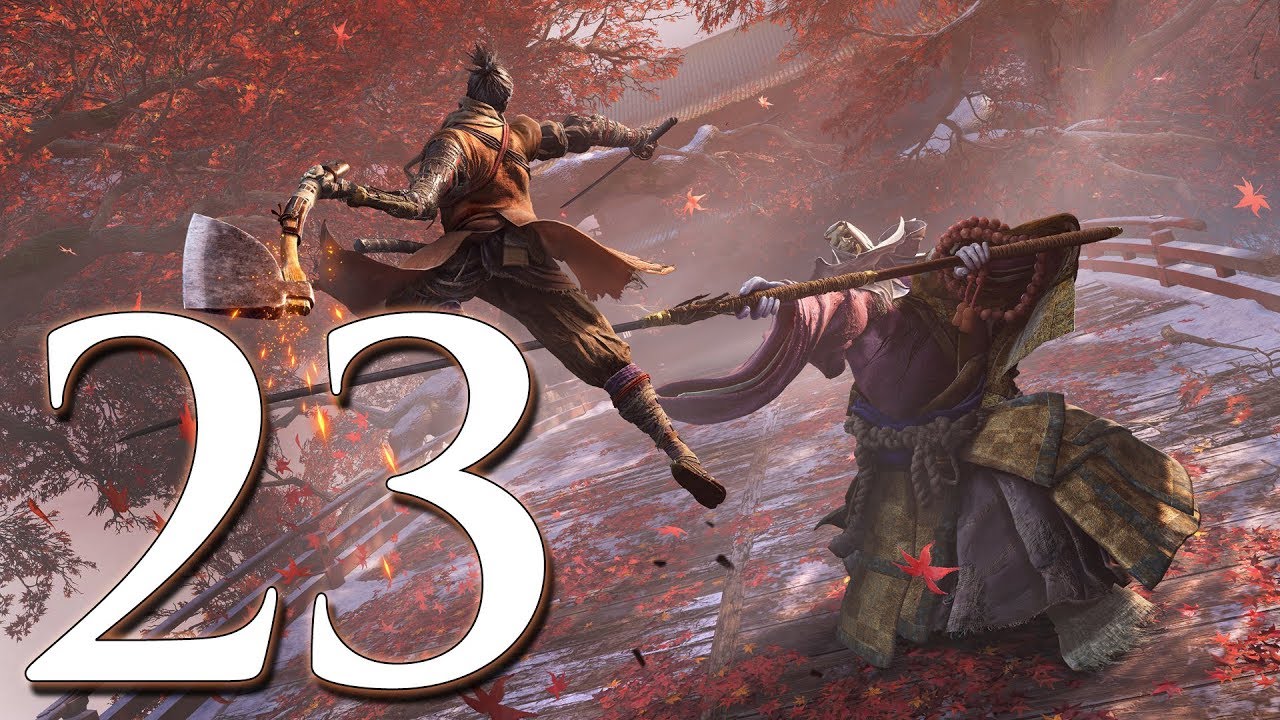 Let's Play Sekiro Shadows Die Twice (23) Delicious Snake Fruit