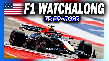 🔴 F1 Watchalong - US GP - RACE - with Commentary & Live Timings