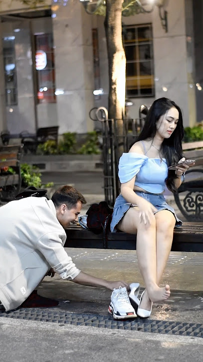 Baper 😂🥰#funny #seharianlucu #couple #kontenprank #prank #vidioshort