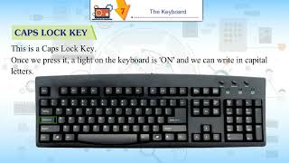 Ch 7 | Small Step | Computer | Computer 1 | The Keyboard | For children