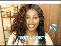 OMG "WET LOOK" LASTED 2 DAYS!! | UNICE HAIR REVIEW | WIG WEDNESDAYS #17