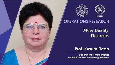 More Duality Theorems