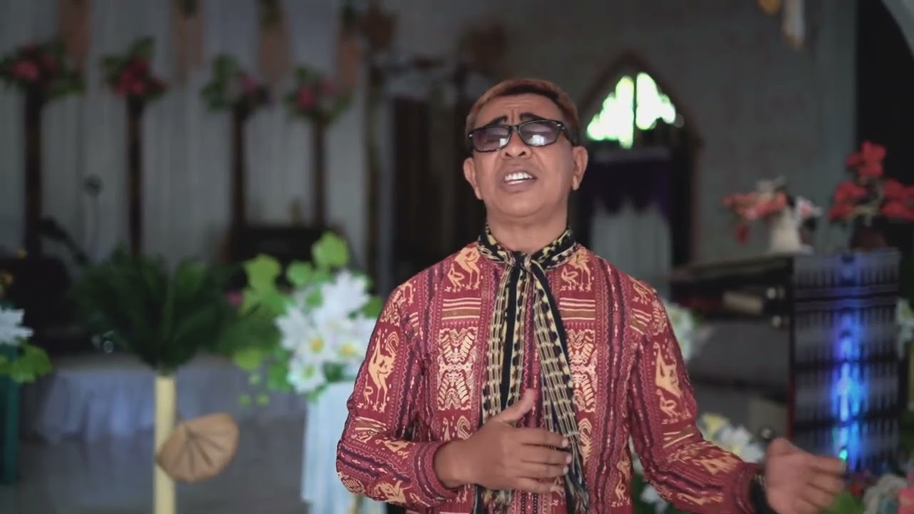 KAU MENGASIHIKU - Cipt./vocal : Pdt. SOLEMAN TAJA.