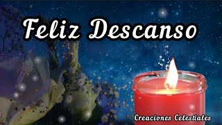 ✨Gif de Buenas Noches 🌜 Dulces Sueños 💫 Bendiciones 🤗 Hasta mañana 🌺 Lindos Sueños y Feliz Descanso